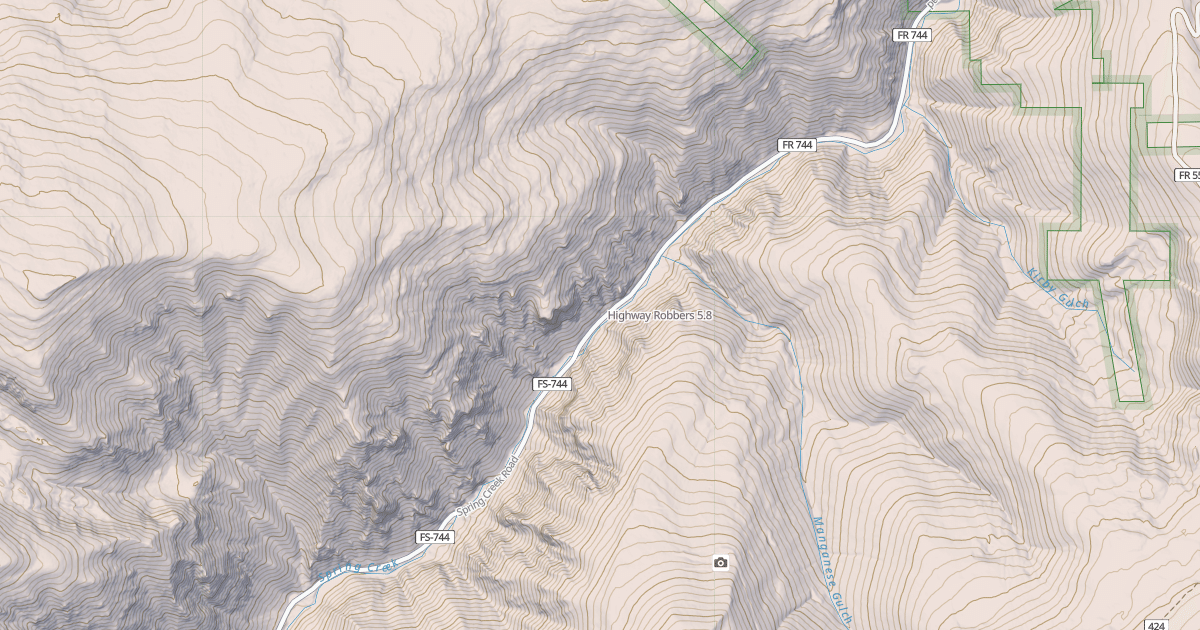 Map preview of Highway Robbers