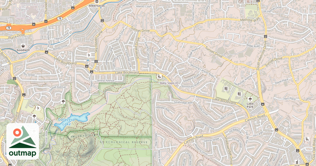 Map of Baby Steps