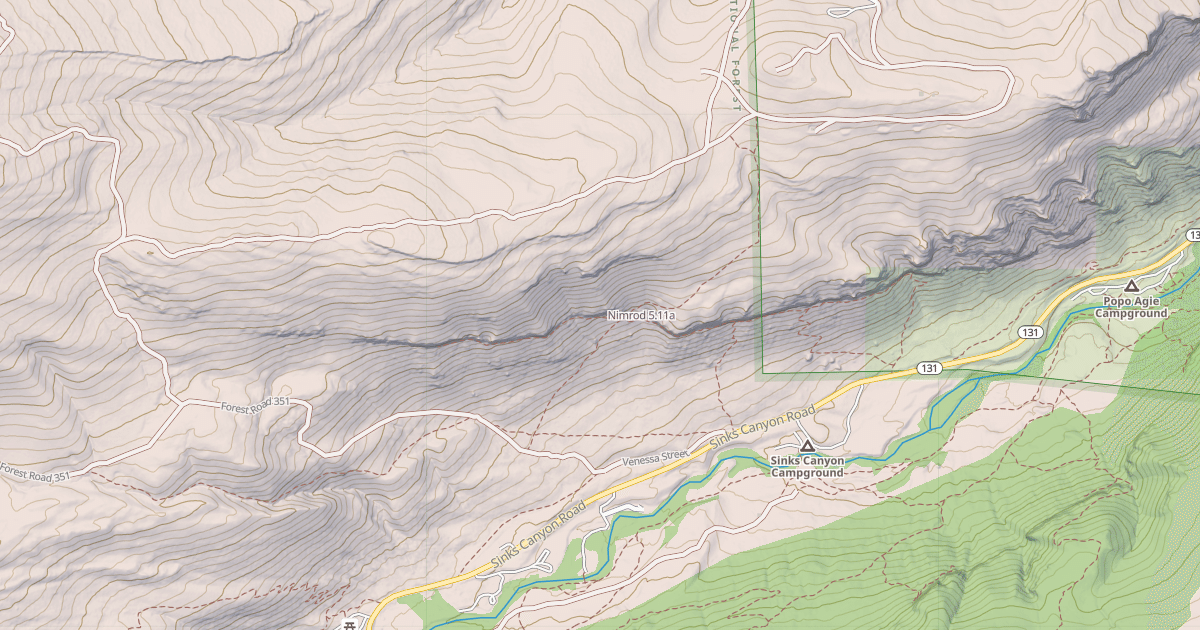 Map preview of Nimrod
