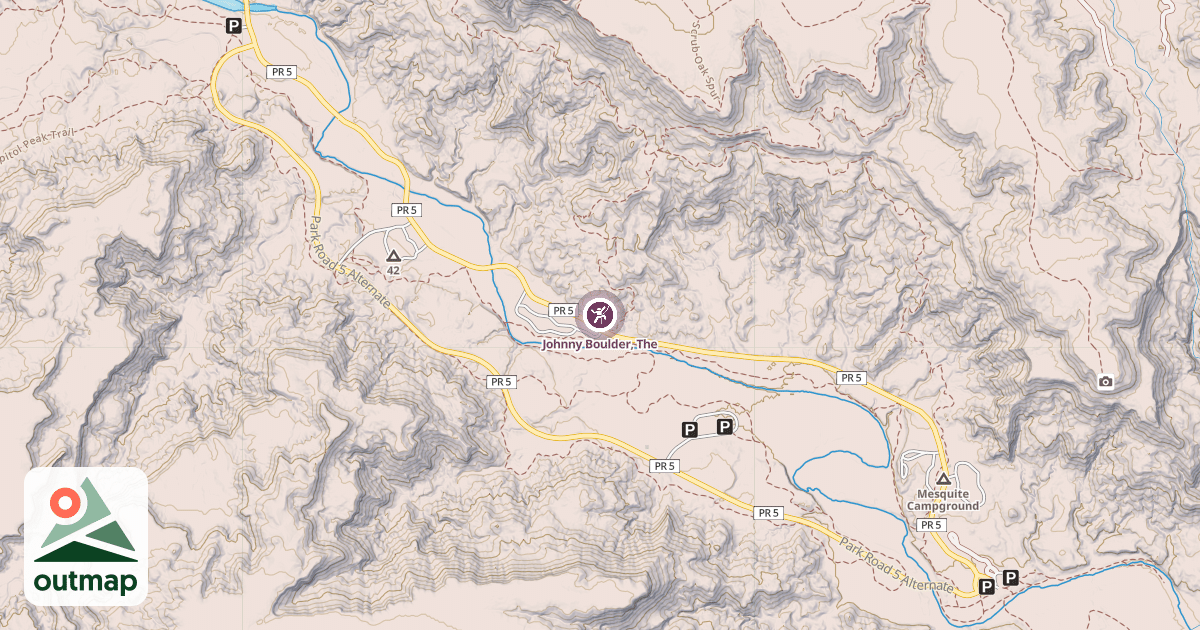 Map of Johnny Boulder, The