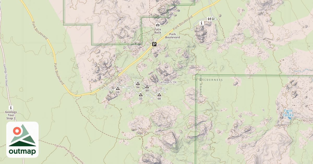 Map of Carnage