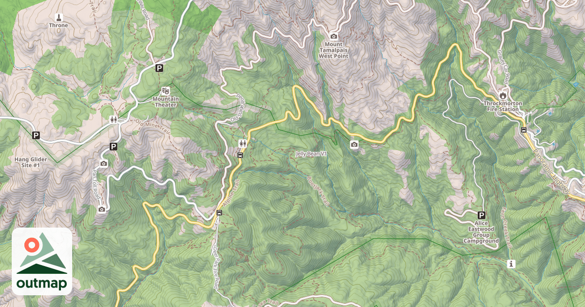 Map of Jelly Bean