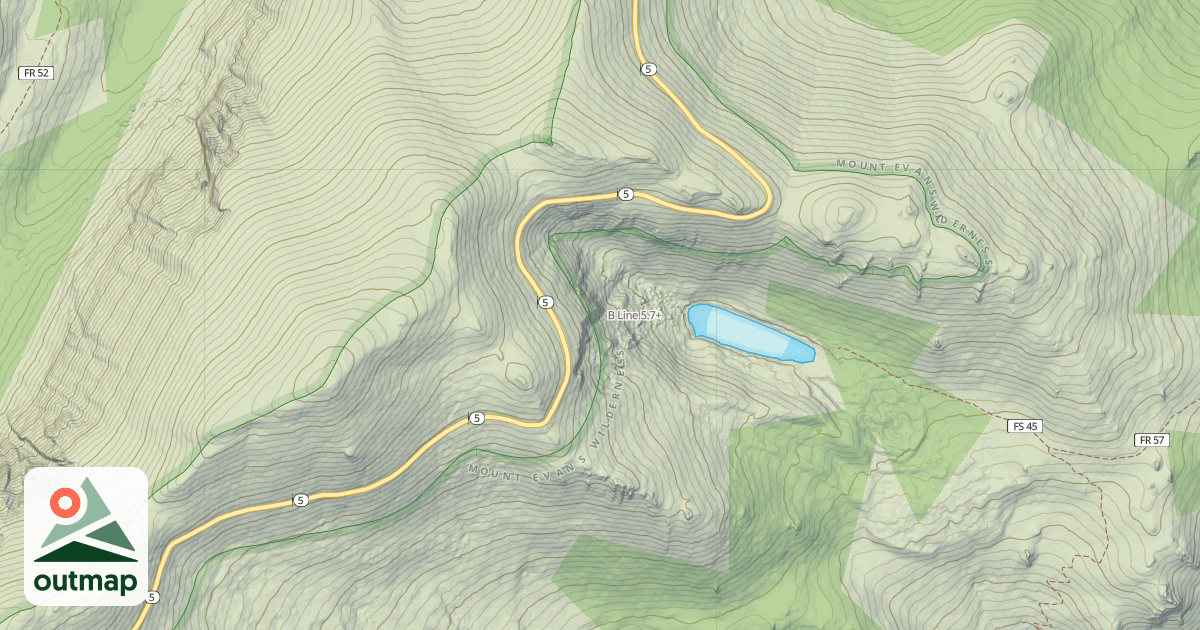 Map of B Line