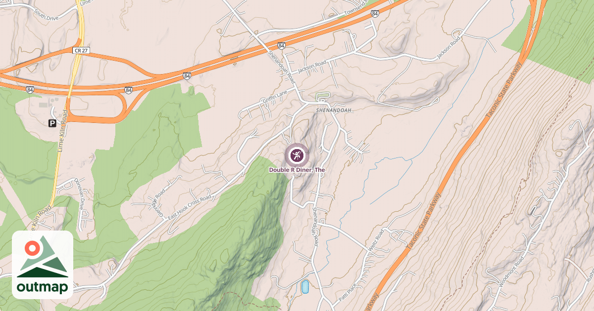 Map of Double R Diner, The