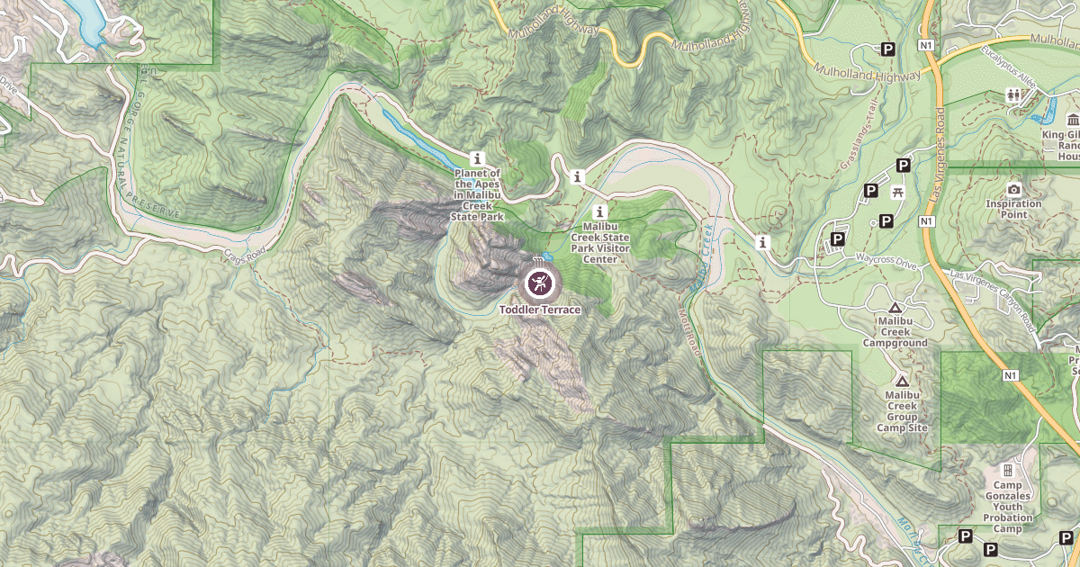 Map preview of Toddler Terrace