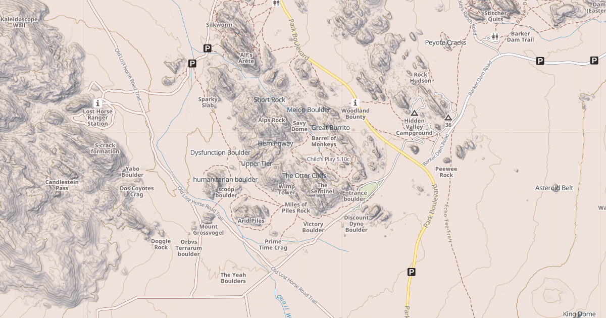Map preview of Child's Play
