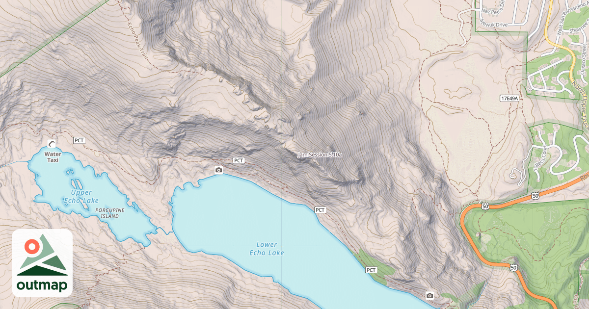 Map of Jam Session