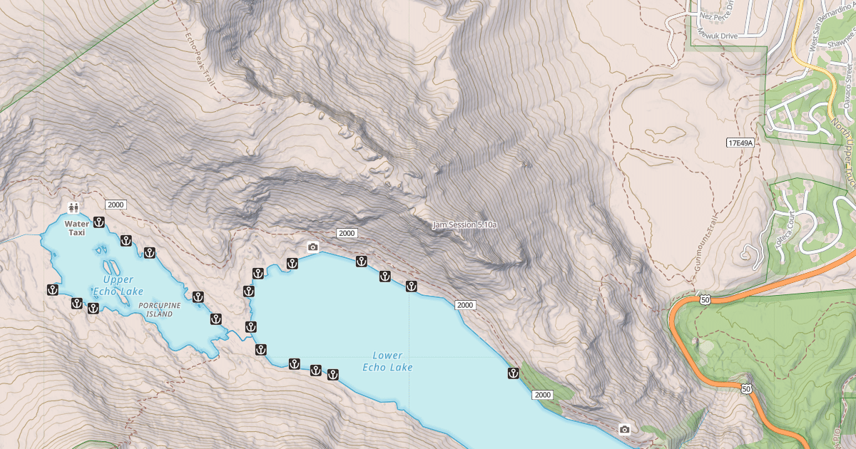 Map preview of Jam Session
