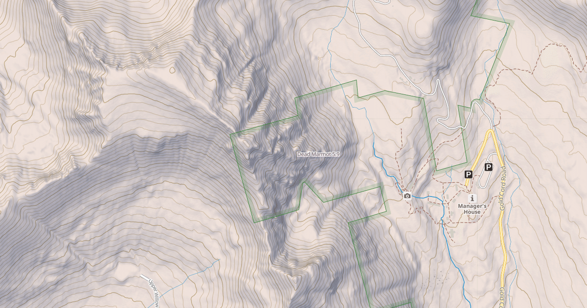 Map preview of Dead Marmot