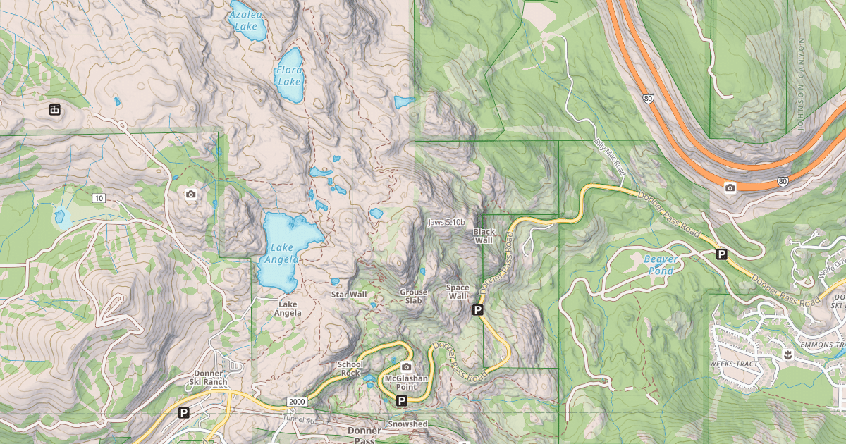 Map preview of Jaws