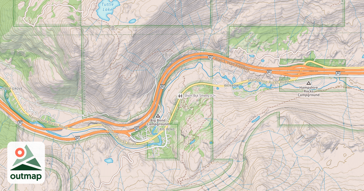 Map of Short But Smelly