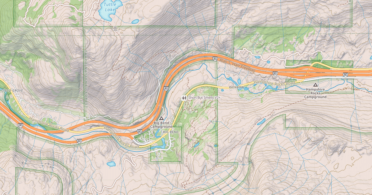 Map preview of Short But Smelly