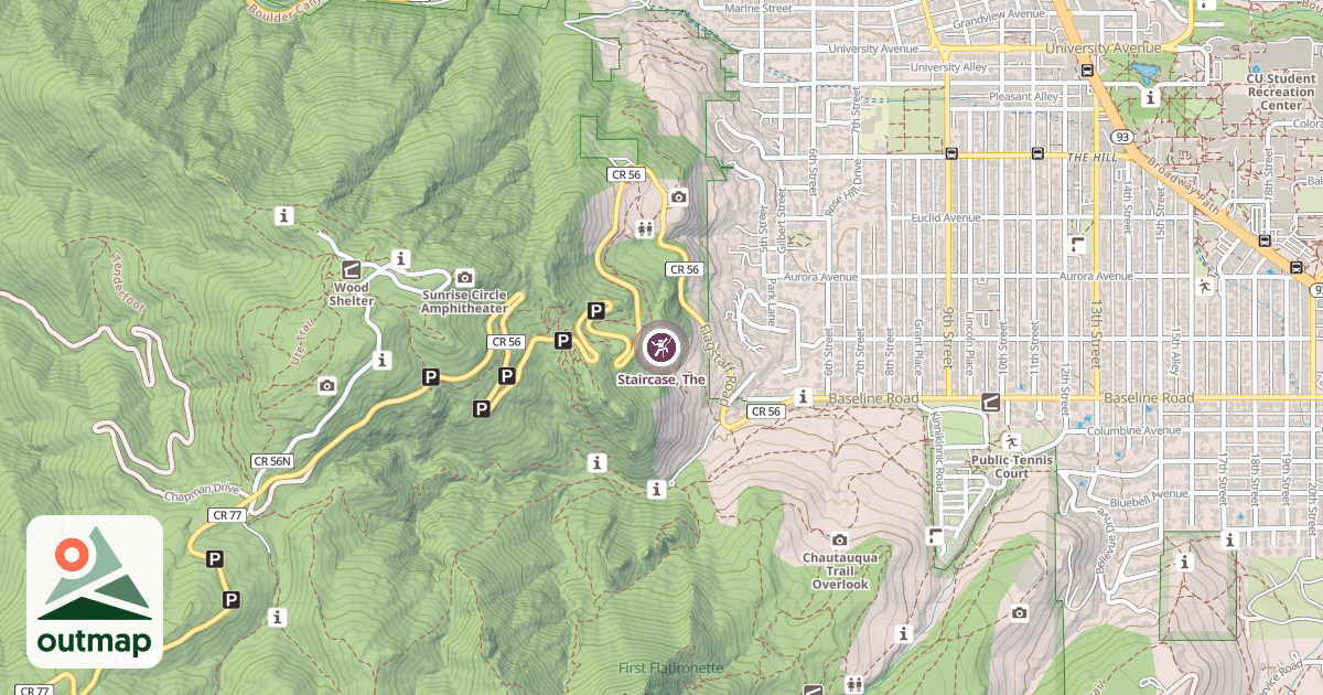 Map of Staircase, The