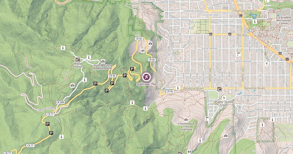 Map preview of Staircase, The