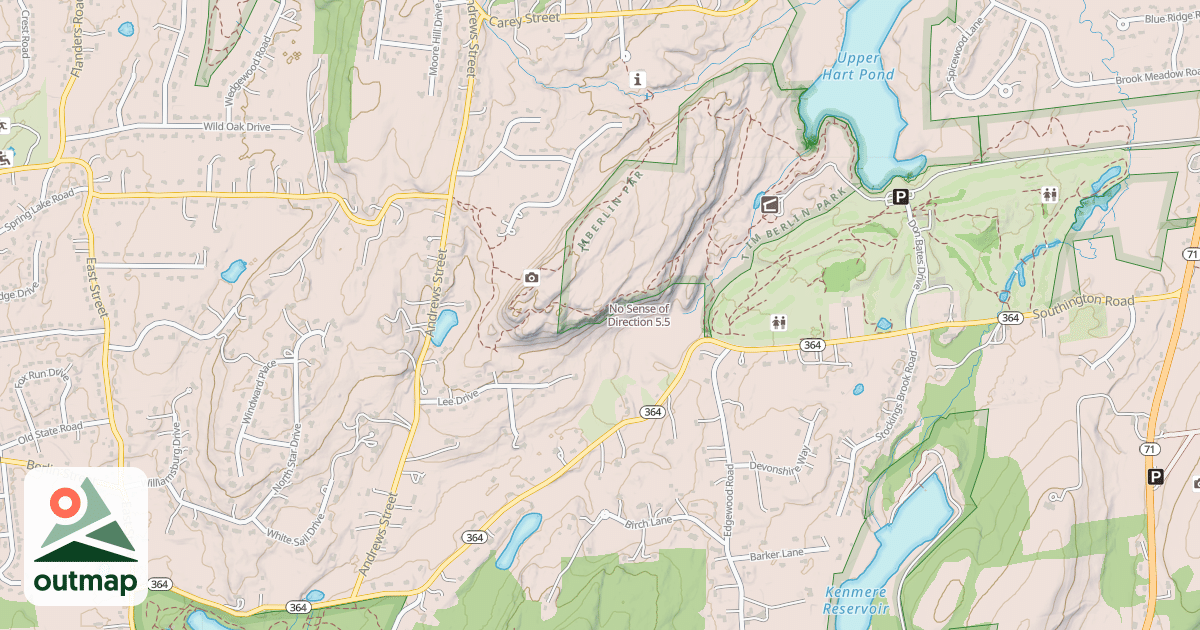 Map of No Sense of Direction