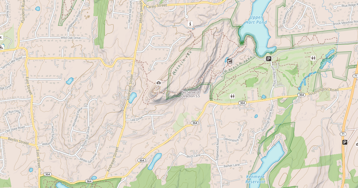 Map preview of No Sense of Direction