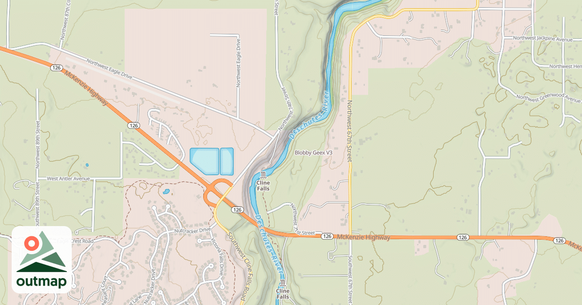 Map of Blobby Geex