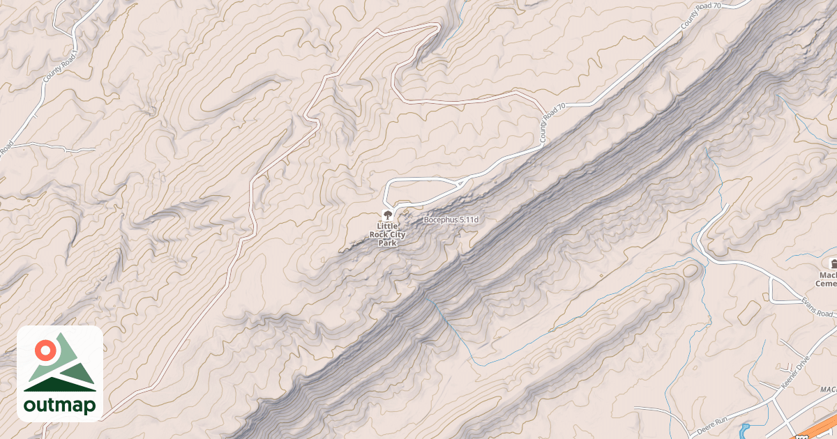 Map of Bocephus