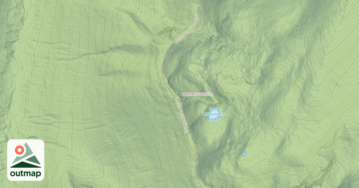 Map of Beginner's Luck