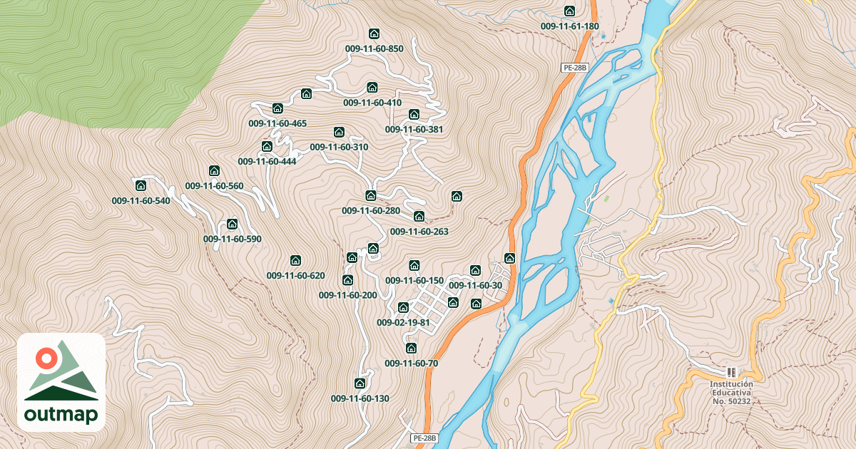Map of 009-11-60-291