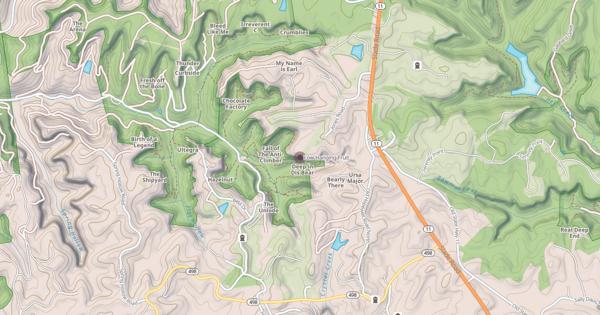 Map preview of Low Hanging Fruit