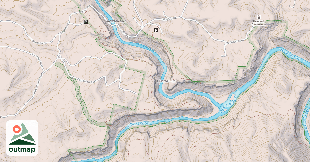 Map of Hijacked