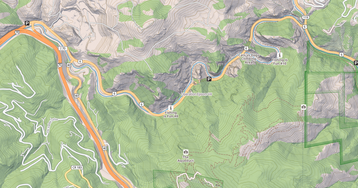 Map preview of Operation Epsom