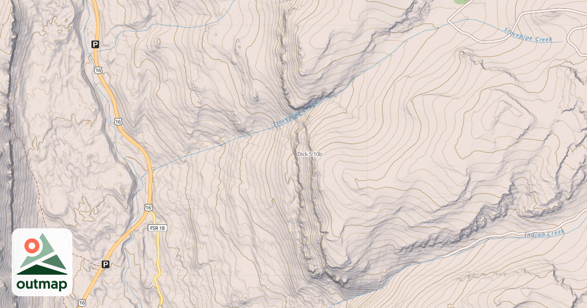 Map of Dick