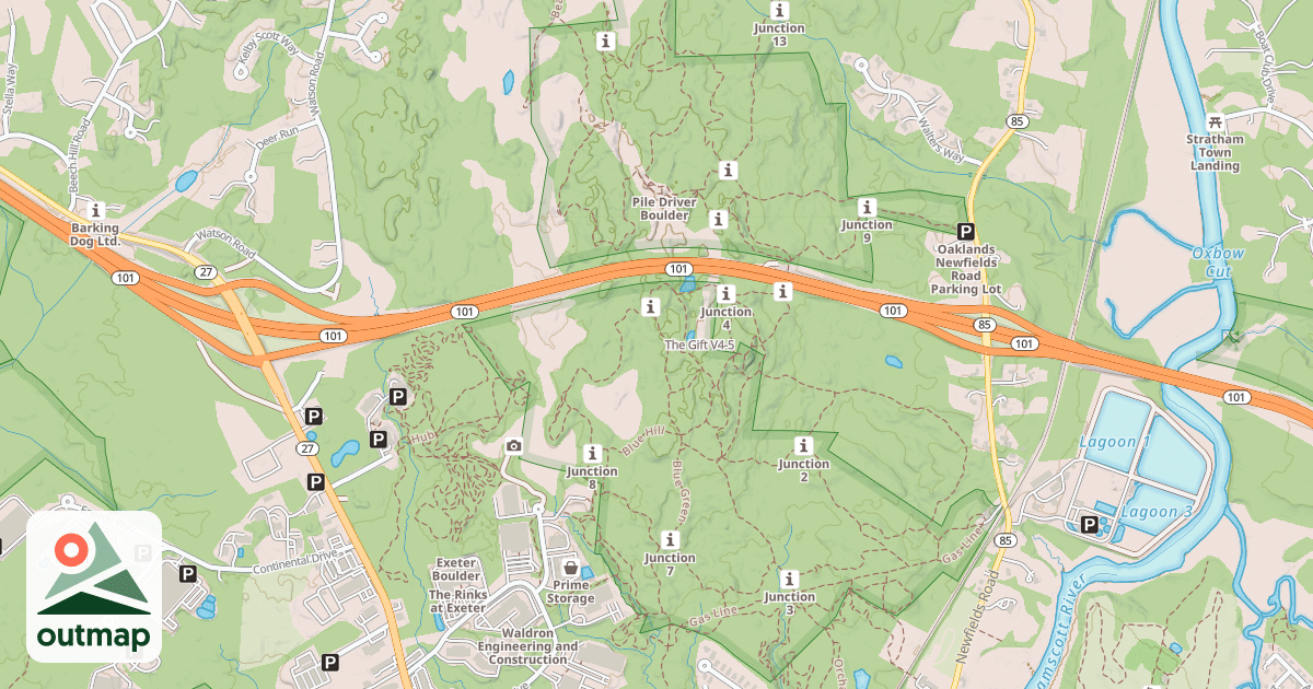Map of The Gift