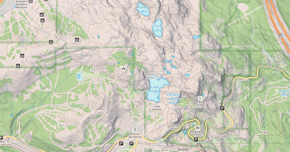 Map preview of Blood In The Water