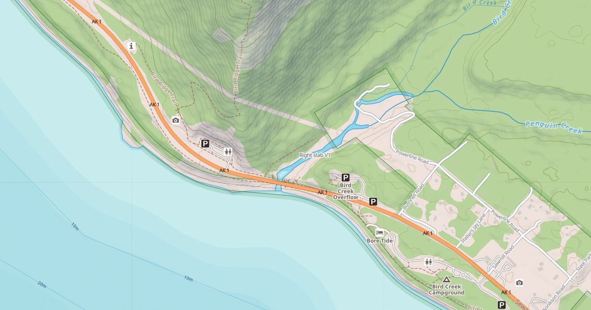 Map preview of Right slab