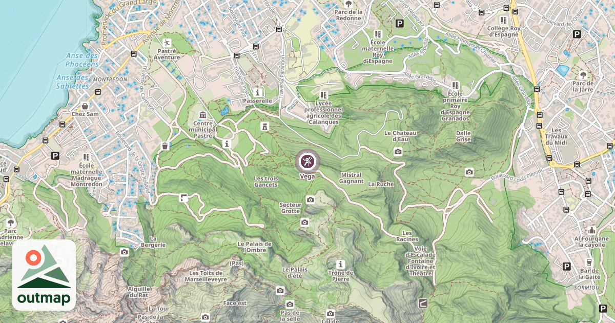 Map of Vega