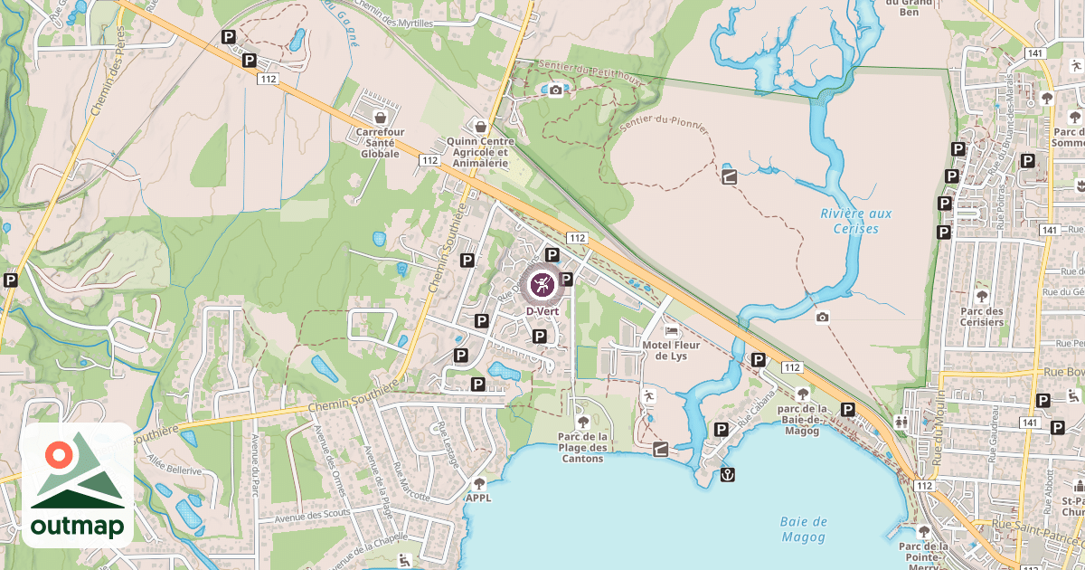 Map of D-Vert