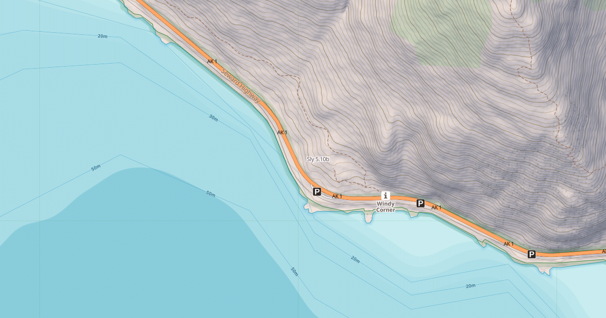 Map preview of Sly