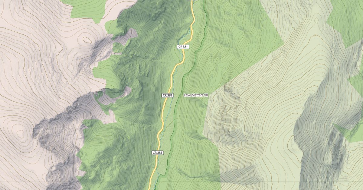 Map preview of Love Matters