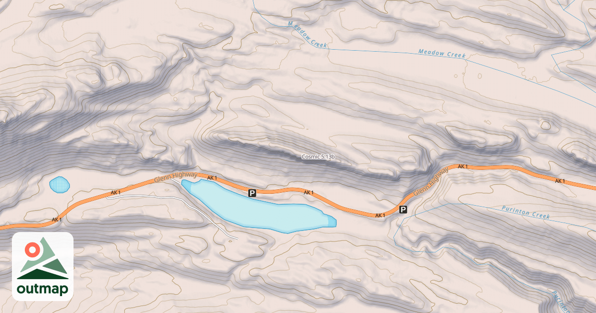 Map of Cosmic