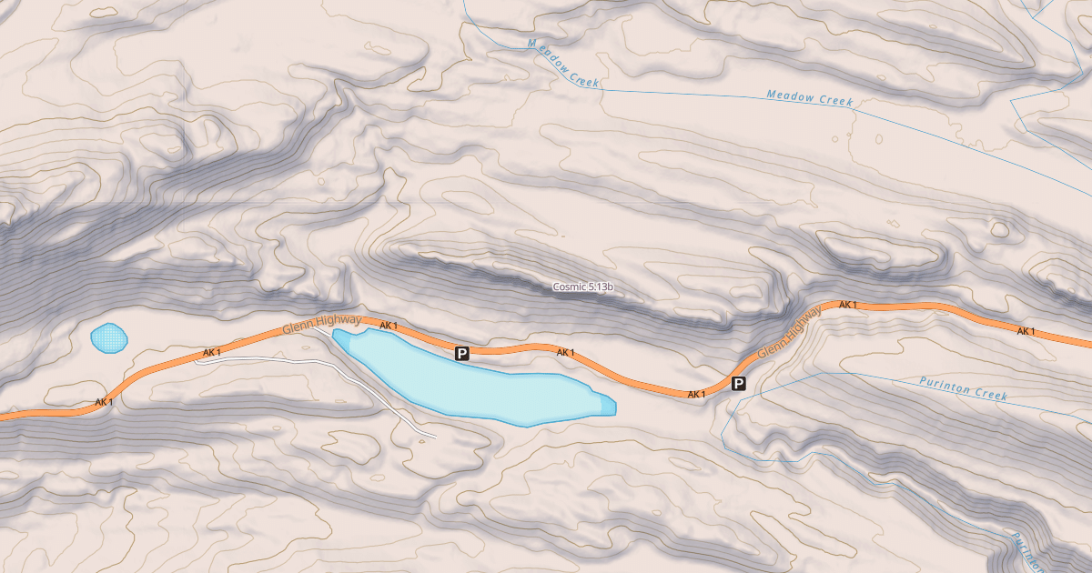 Map preview of Cosmic