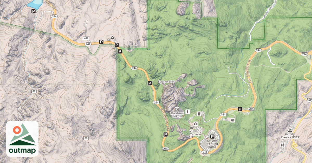 Map of Equinox
