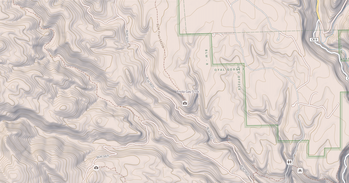 Map preview of Enola Gay