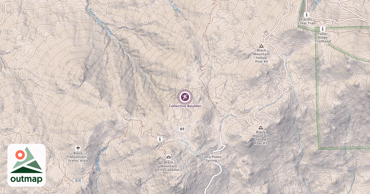Map of Collective Boulder