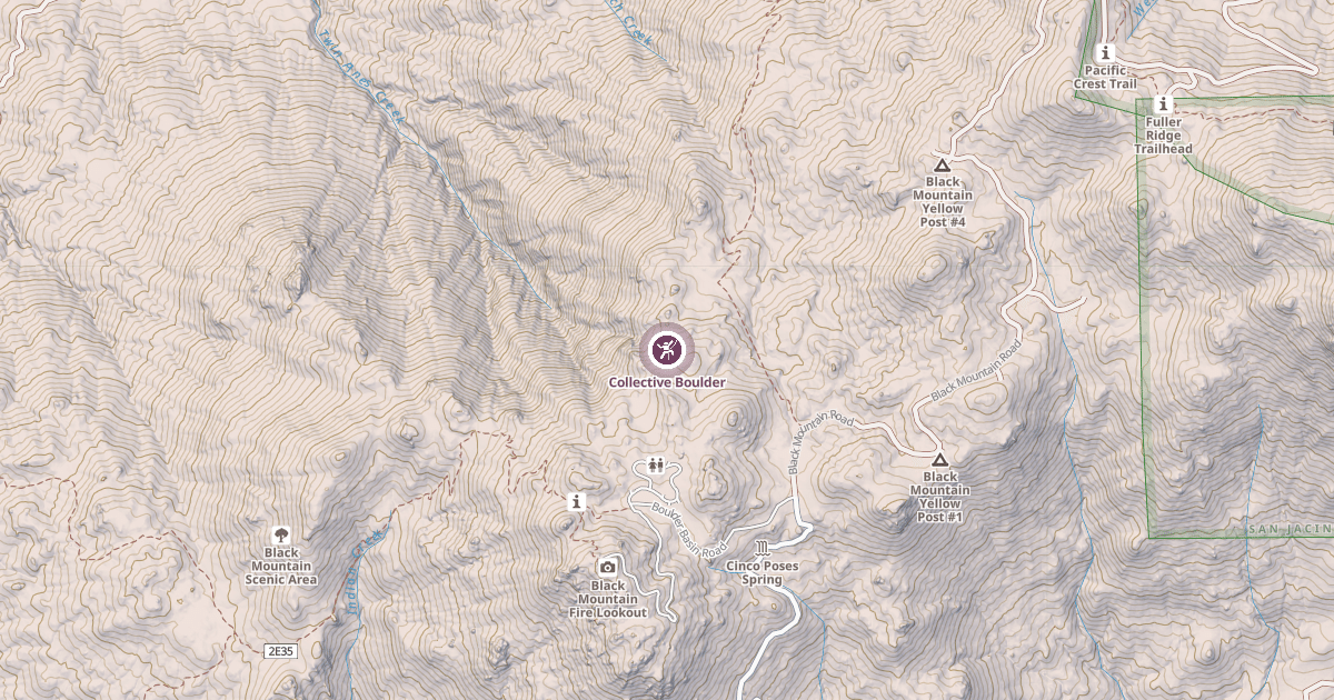 Map preview of Collective Boulder