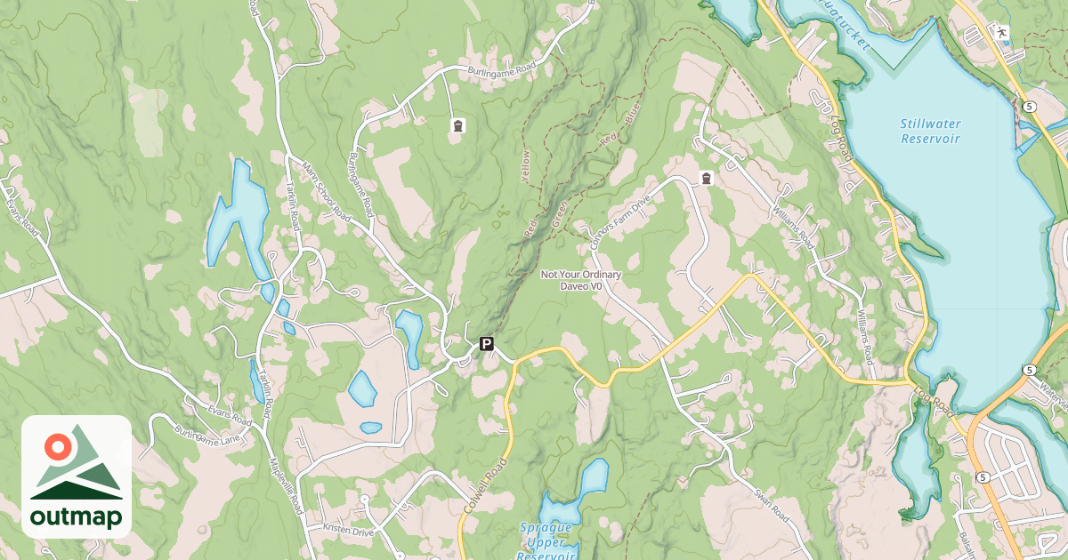 Map of Not Your Ordinary Daveo