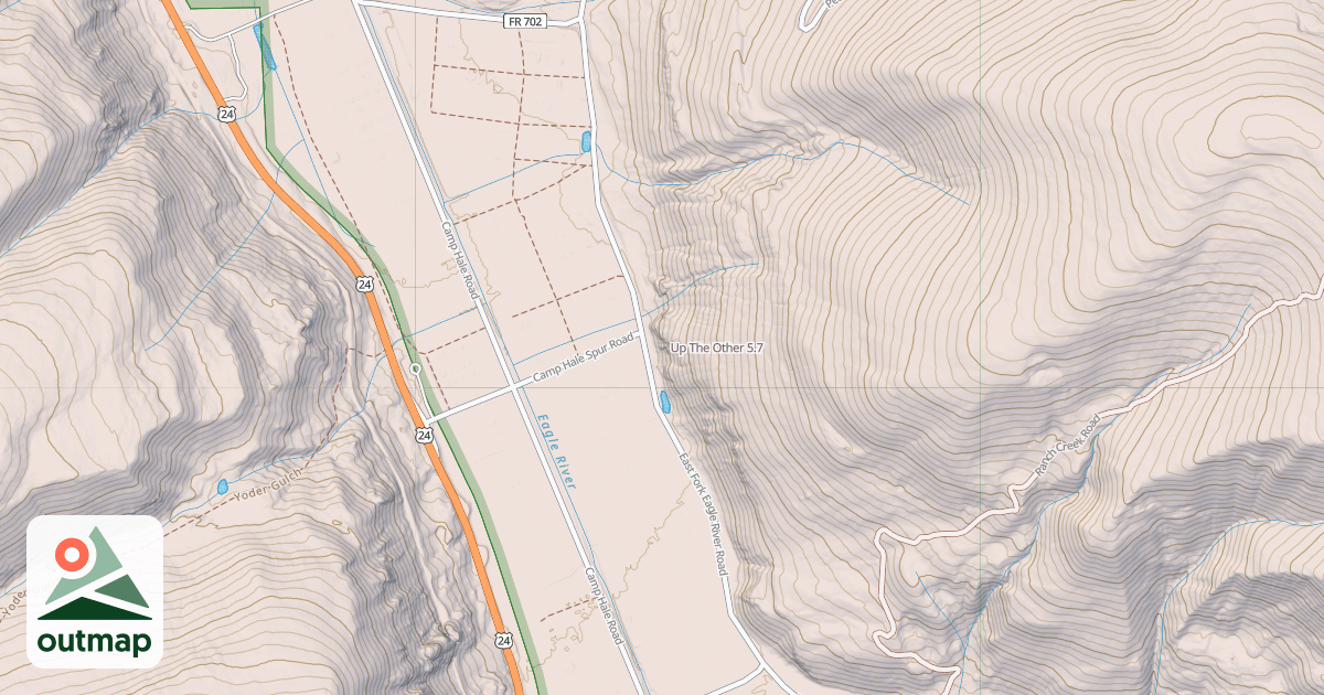 Map of Up The Other