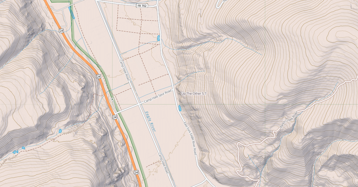 Map preview of Up The Other