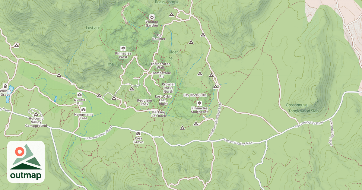 Map of City Block