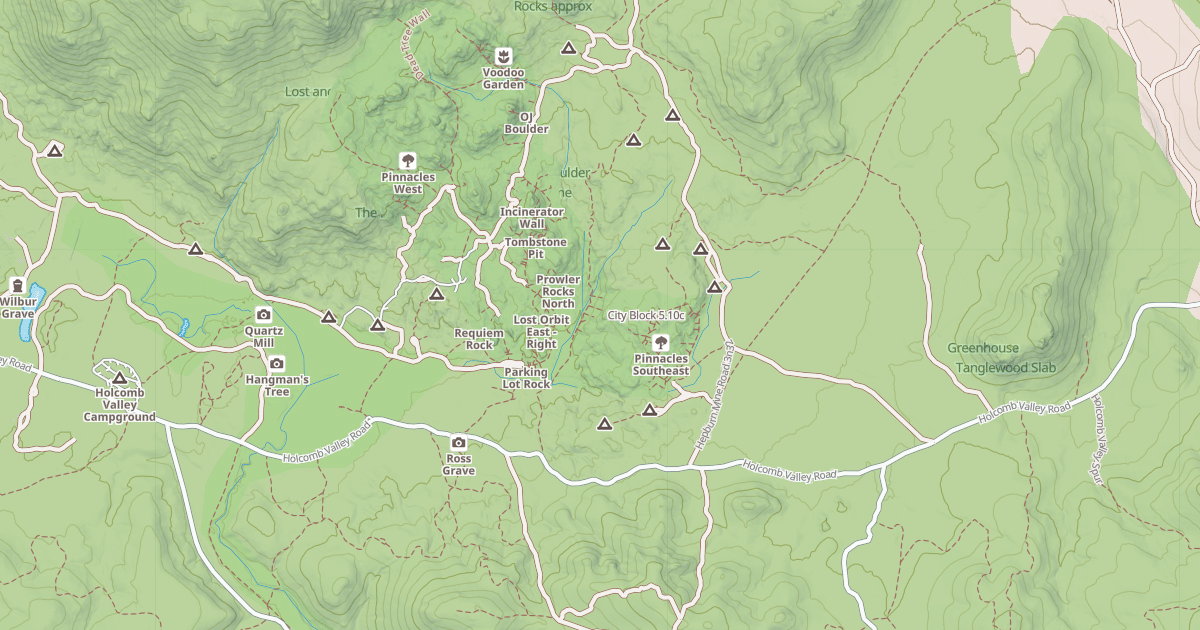 Map preview of City Block