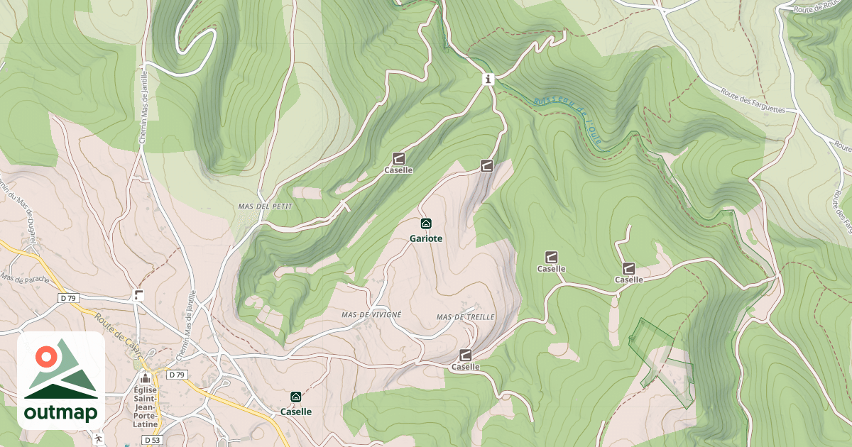 Map of Gariote