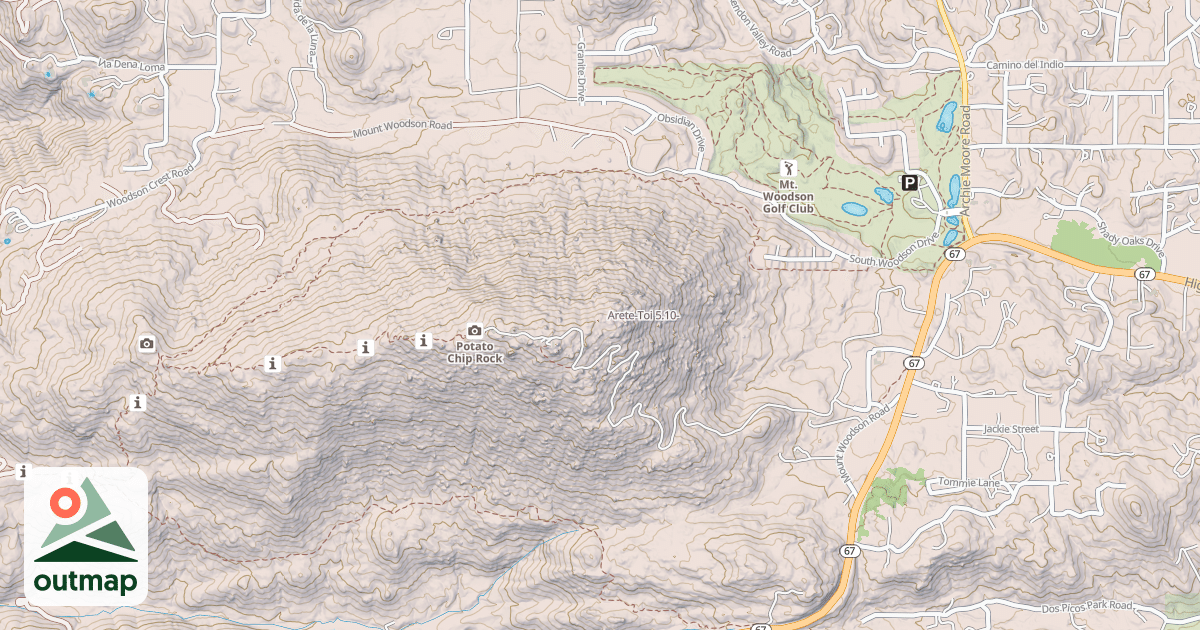 Map of Arete-Toi