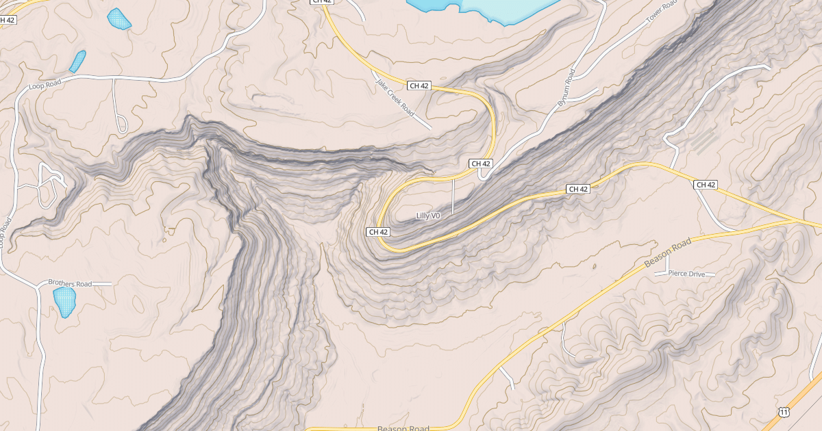 Map preview of Lilly