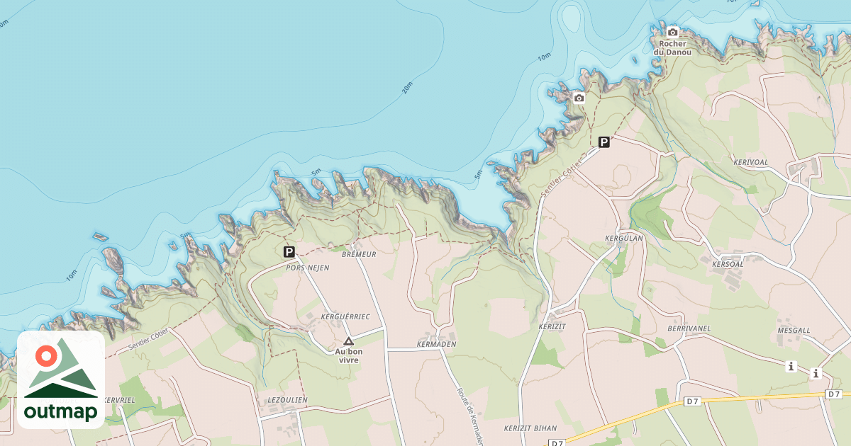 Map of Ty Felix
